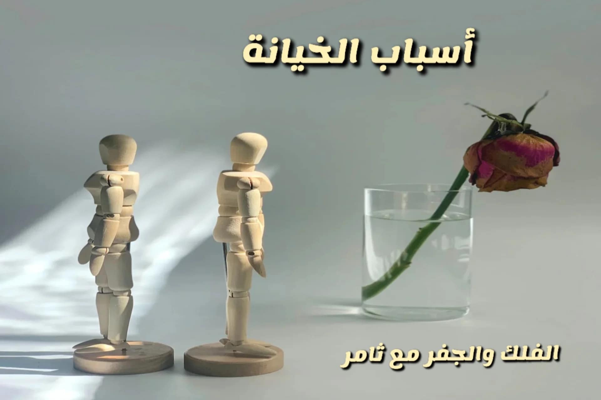 سبب الخيانة
