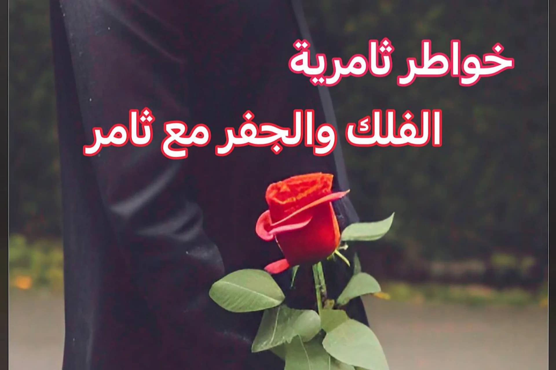 نصائح ثامرية