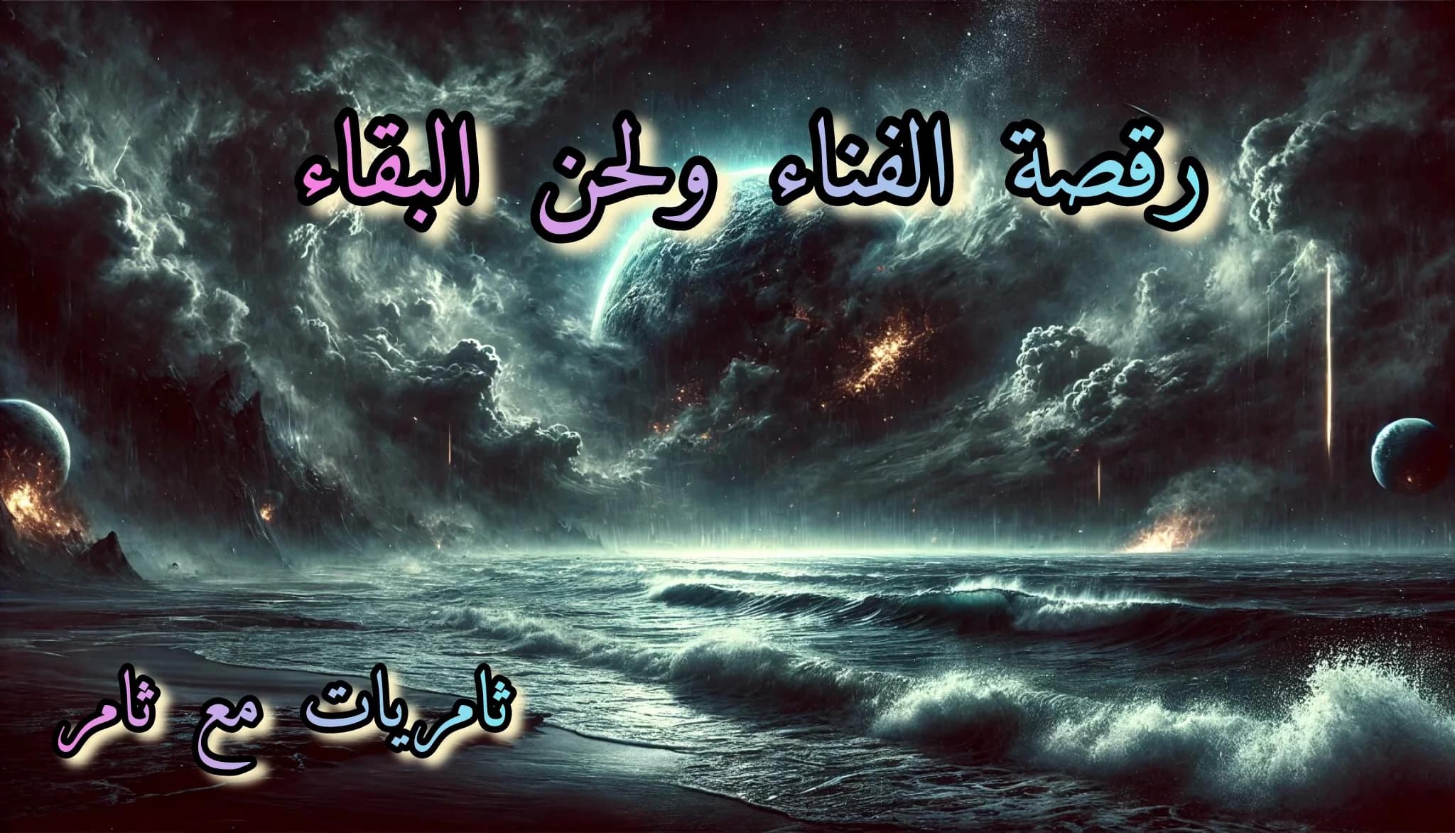 رقصة الفناء ولحن البقاء
