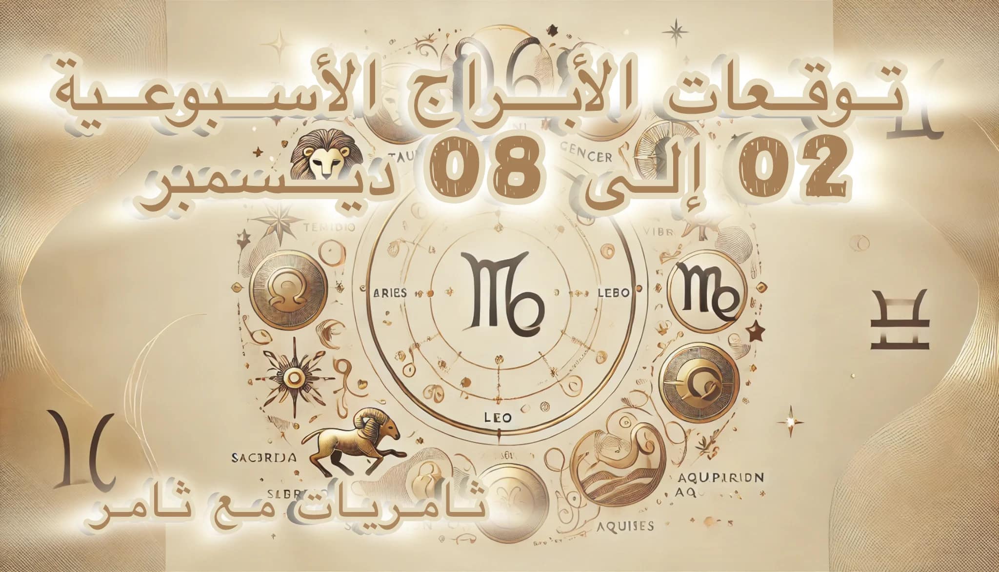 توقعات الأبراج الأسبوعية 02 الى 08 ديسمبر