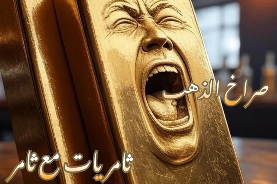 الذهب يصرخ