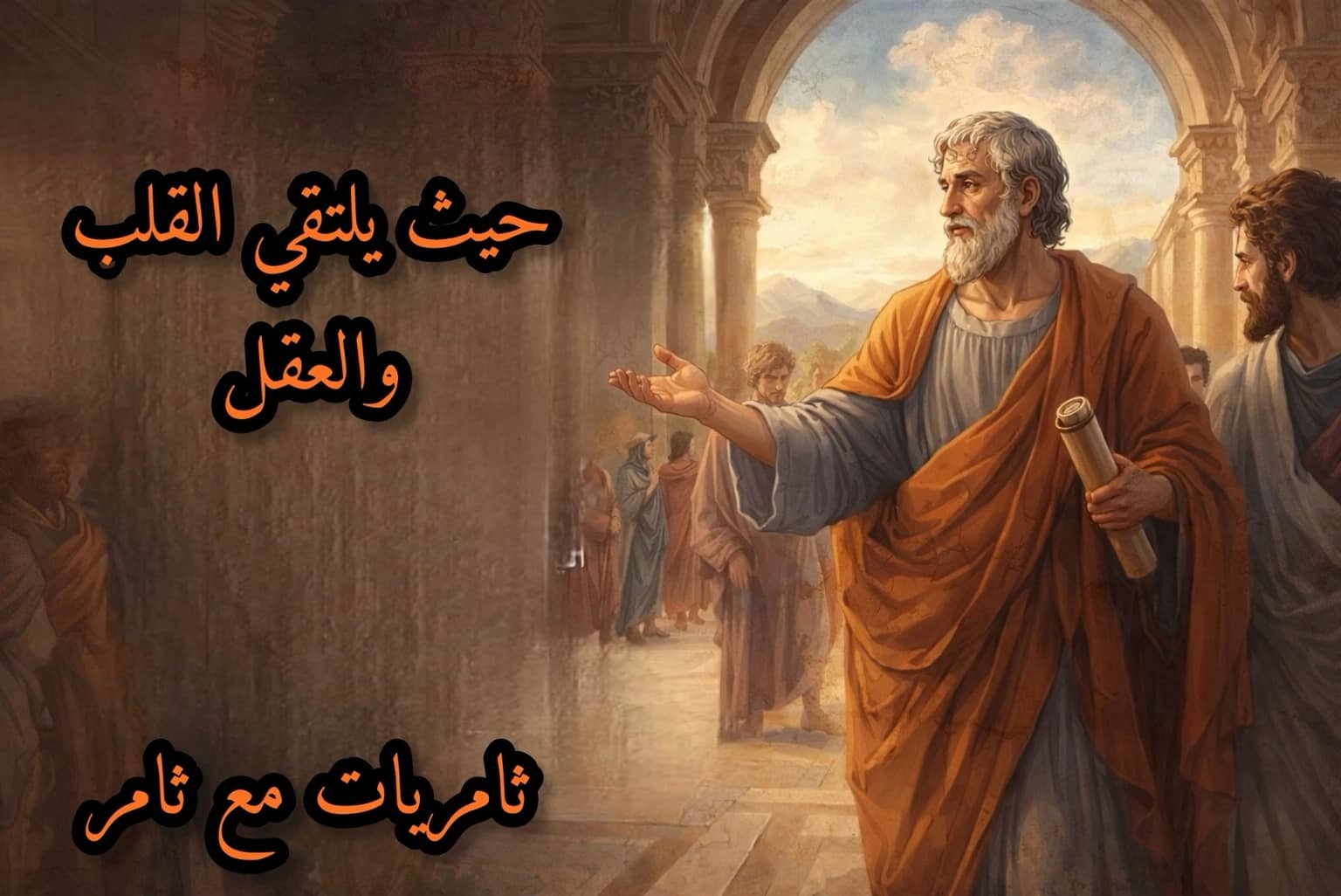 حيث يلتقي العقل والقلب