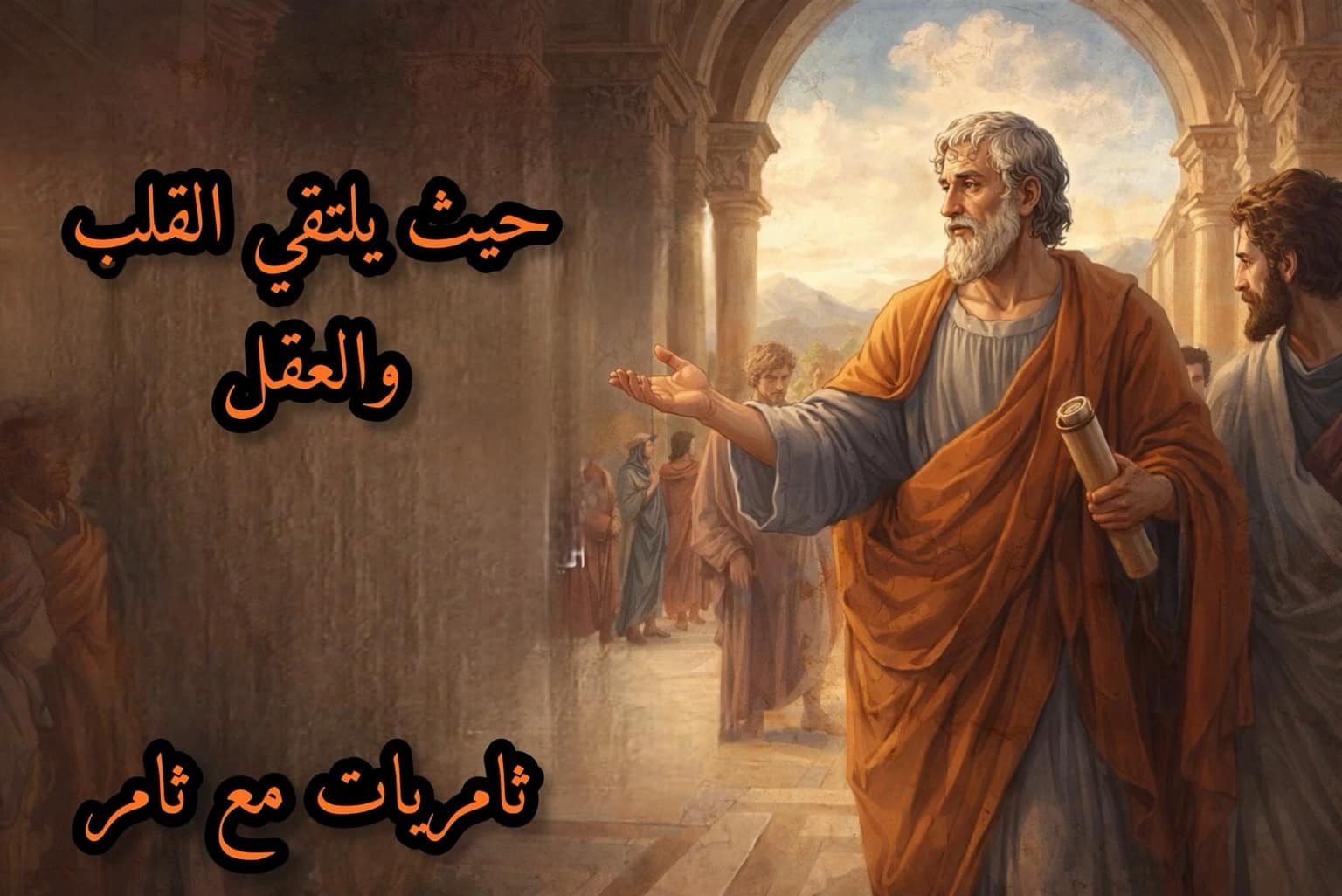 حيث يلتقي العقل والقلب