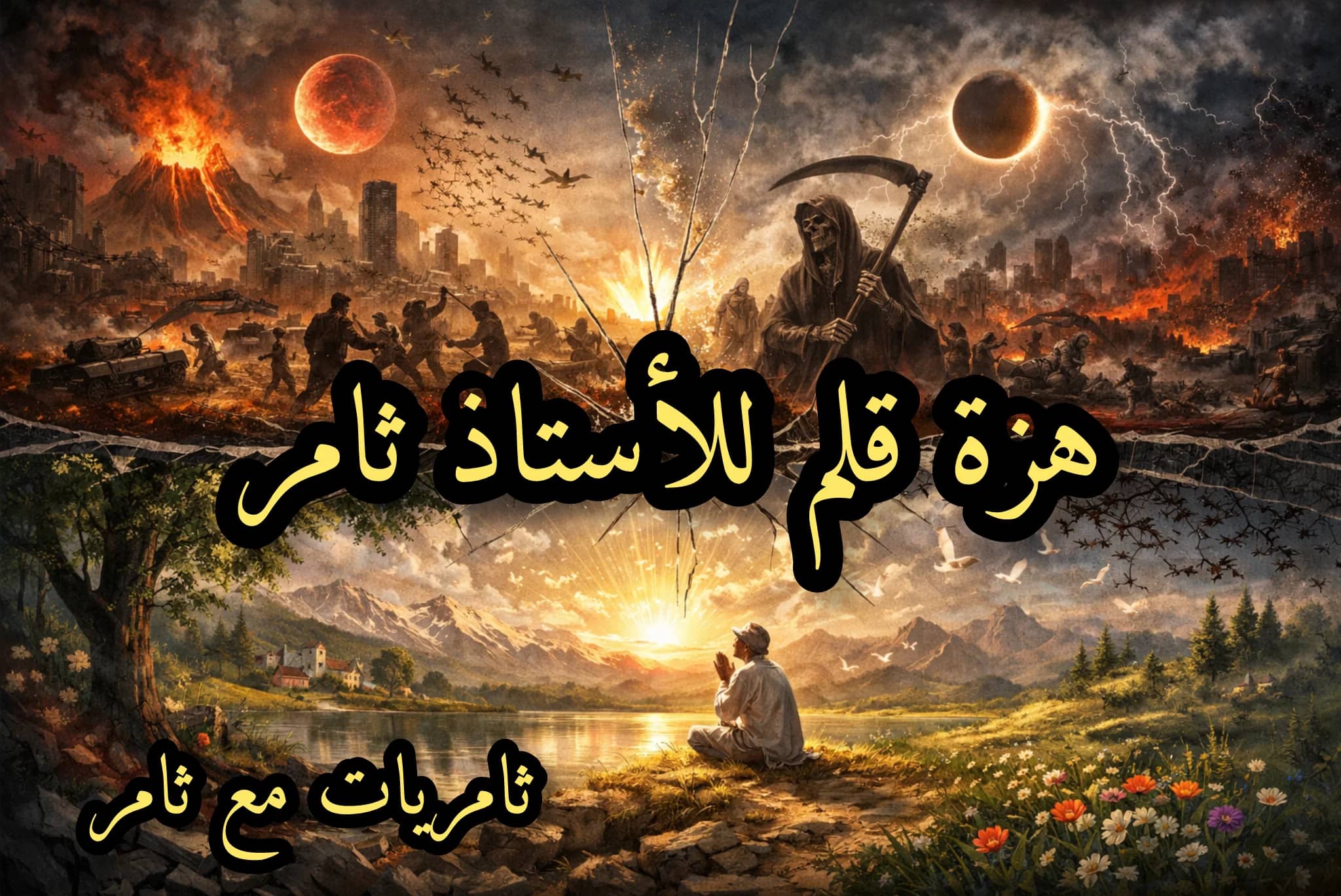 هزة قلم للأستاذ ثامر